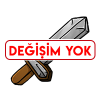Demir Hesap - Değişimsiz